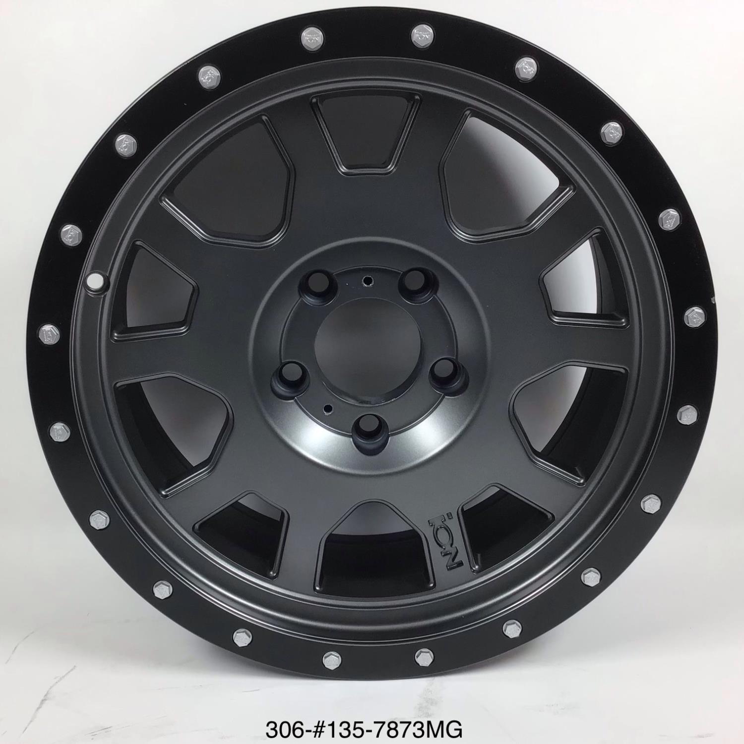 *BLEMISHED* Ion 135 Series Wheel Size: 17" x 8"