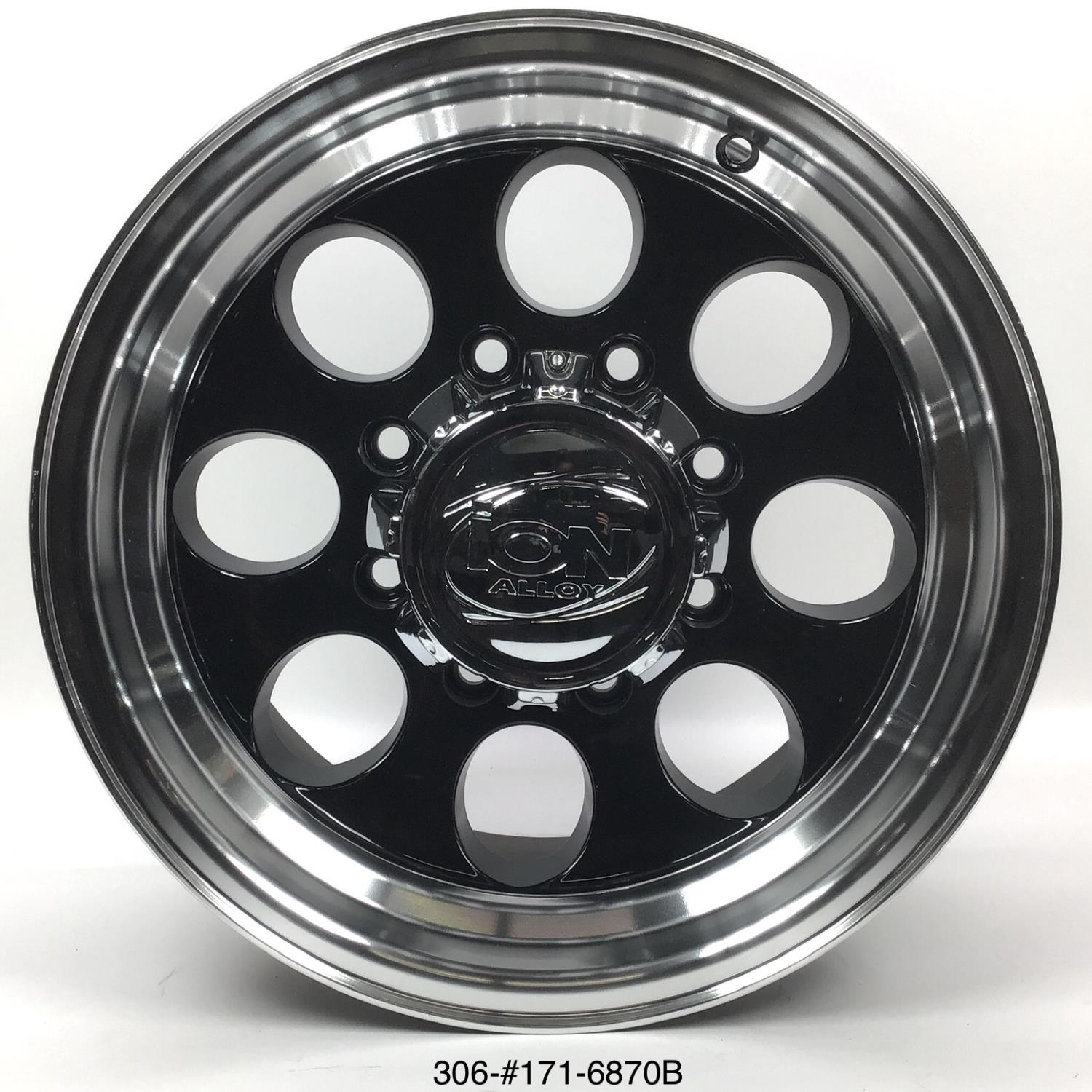 *BLEMISHED* Ion 171 Series Wheel Size: 16" x 8"