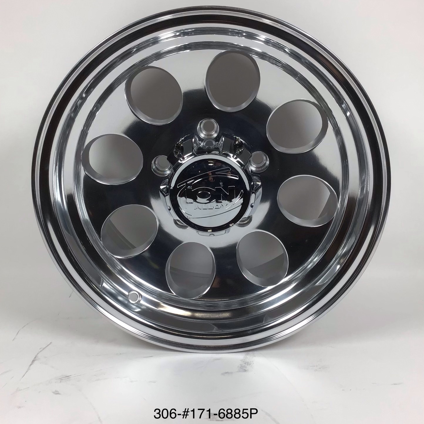 *BLEMISHED* Ion 171 Series Wheel Size: 16" x 8"