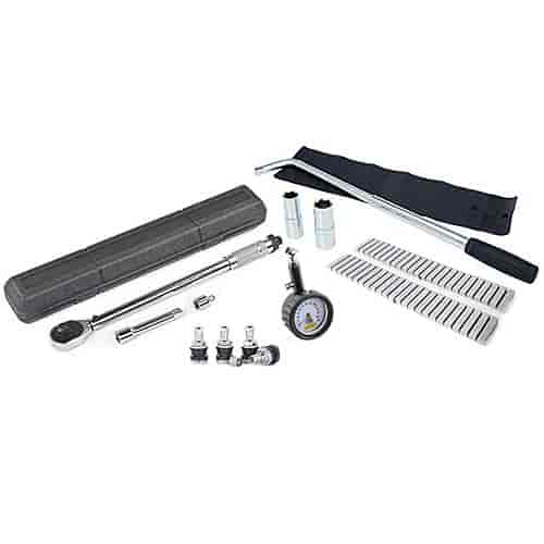 Wheel and Tire Installation Kit Includes: Lug Wrench