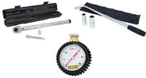 Wheel Removal & Install Kit Includes: Lug Wrench
