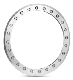 Forged Beadlock Race Ring, 20 in. Diameter [Machined]