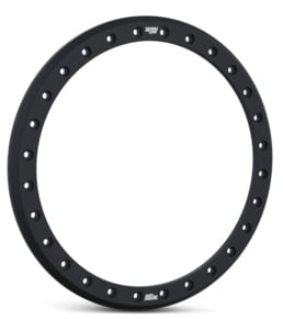 Forged Beadlock Race Ring, 17 in. Diameter [Matte Black]