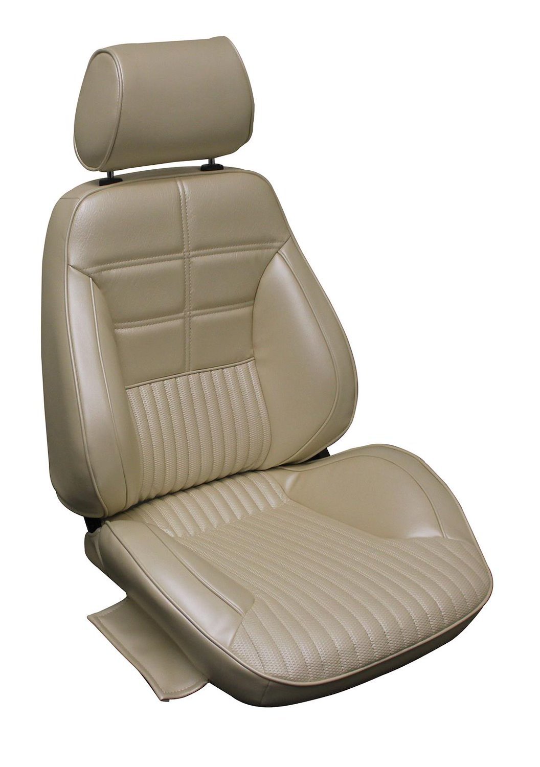 1970 Ford Mustang Deluxe and Grande Interior Vermillion Touring II Preassembled Reclining Front Bucket Seats