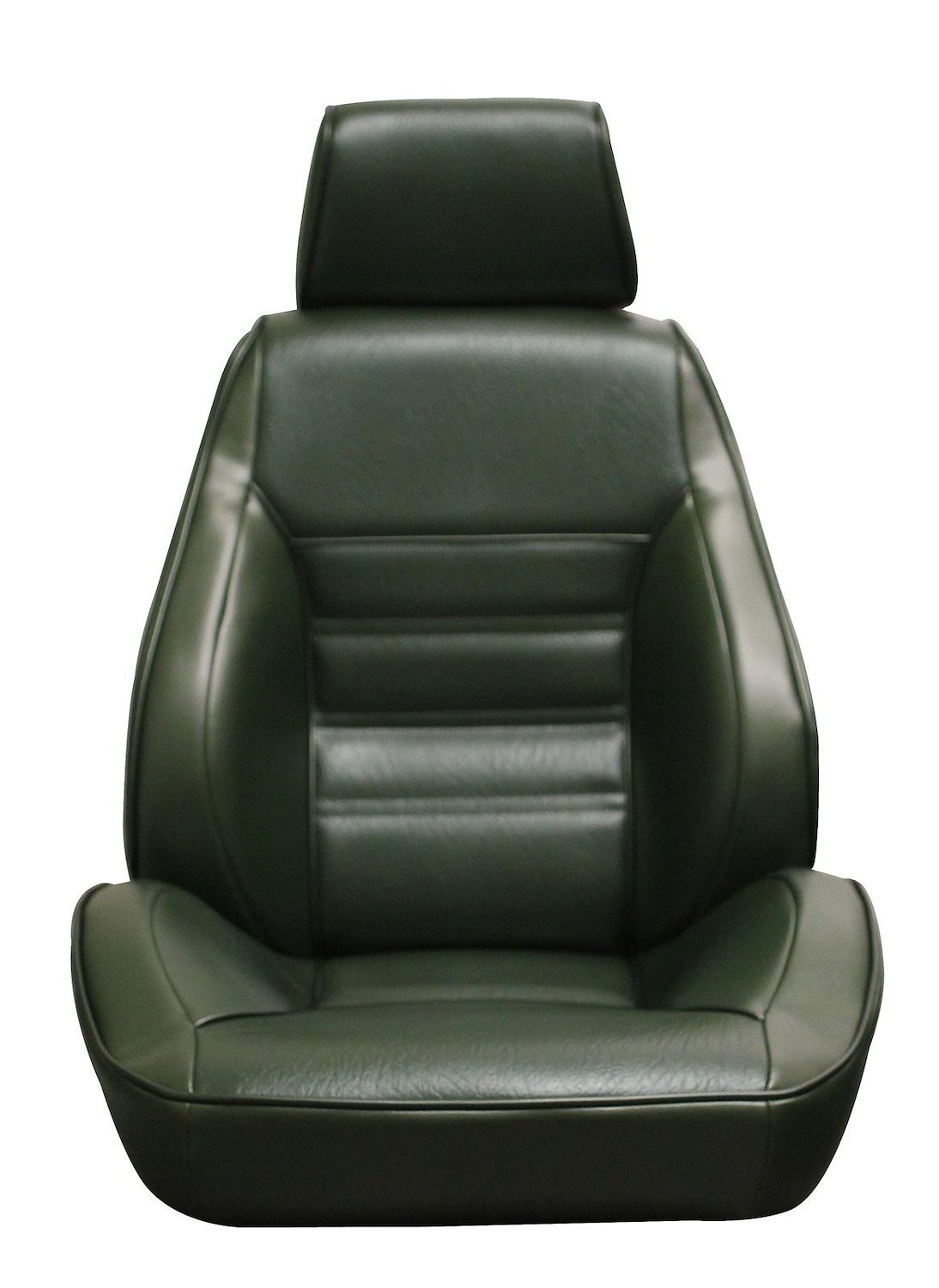 1971-1973 Ford Mustang Standard Interior White Touring II Preassembled Reclining Front Bucket Seats