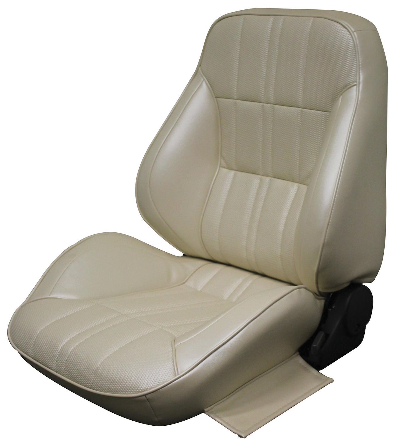 1971-1973 Ford Mustang Deluxe and Grande Interior Vermillion Touring II Preassembled Reclining Front Bucket Seats