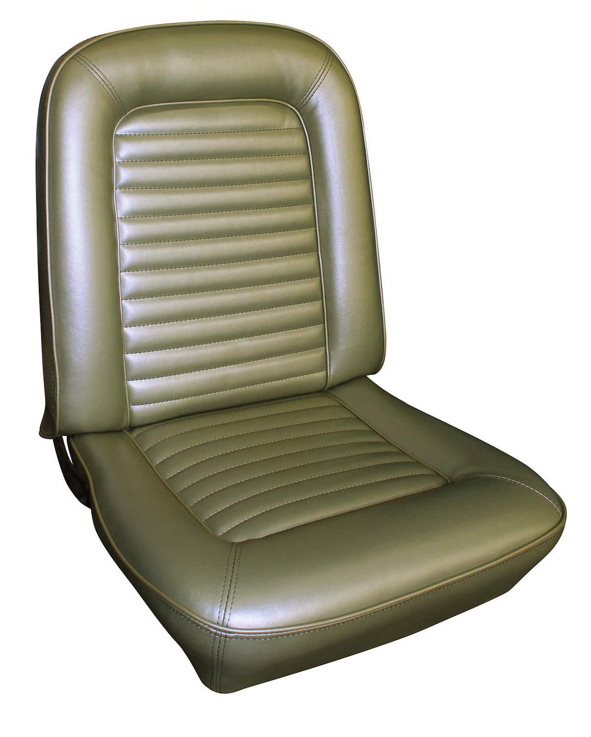1965 Ford Mustang Convertible Standard Interior Front Bucket and Rear Bench Seat Upholstery Set