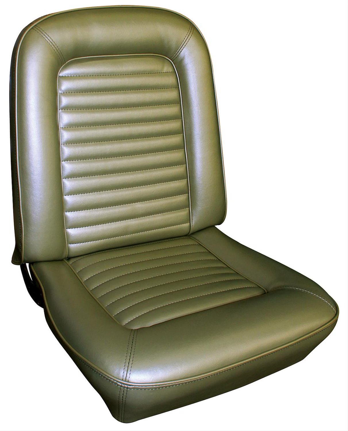 1965-1966 Ford Mustang Coupe Standard Interior Touring Style Front Bucket and Rear Bench Seat Upholstery Set