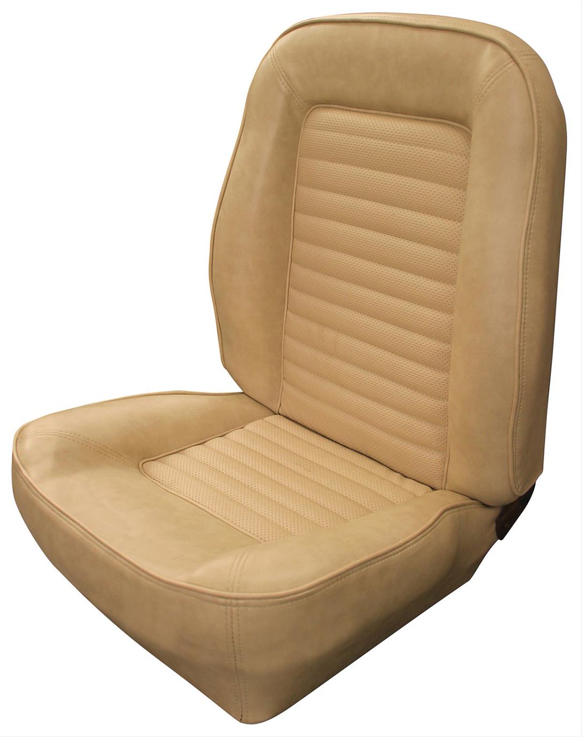 1966 Ford Mustang 2+2 Standard Interior Touring Style Front Bucket and Rear Bench Seat Upholstery Set