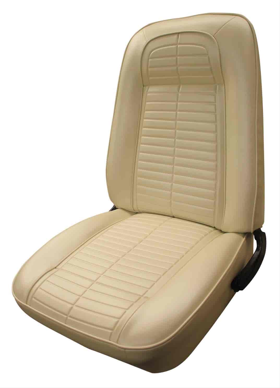 1968-1969 Pontiac Firebird Custom-Deluxe Touring Interior Front Bucket Seat Upholstery Set