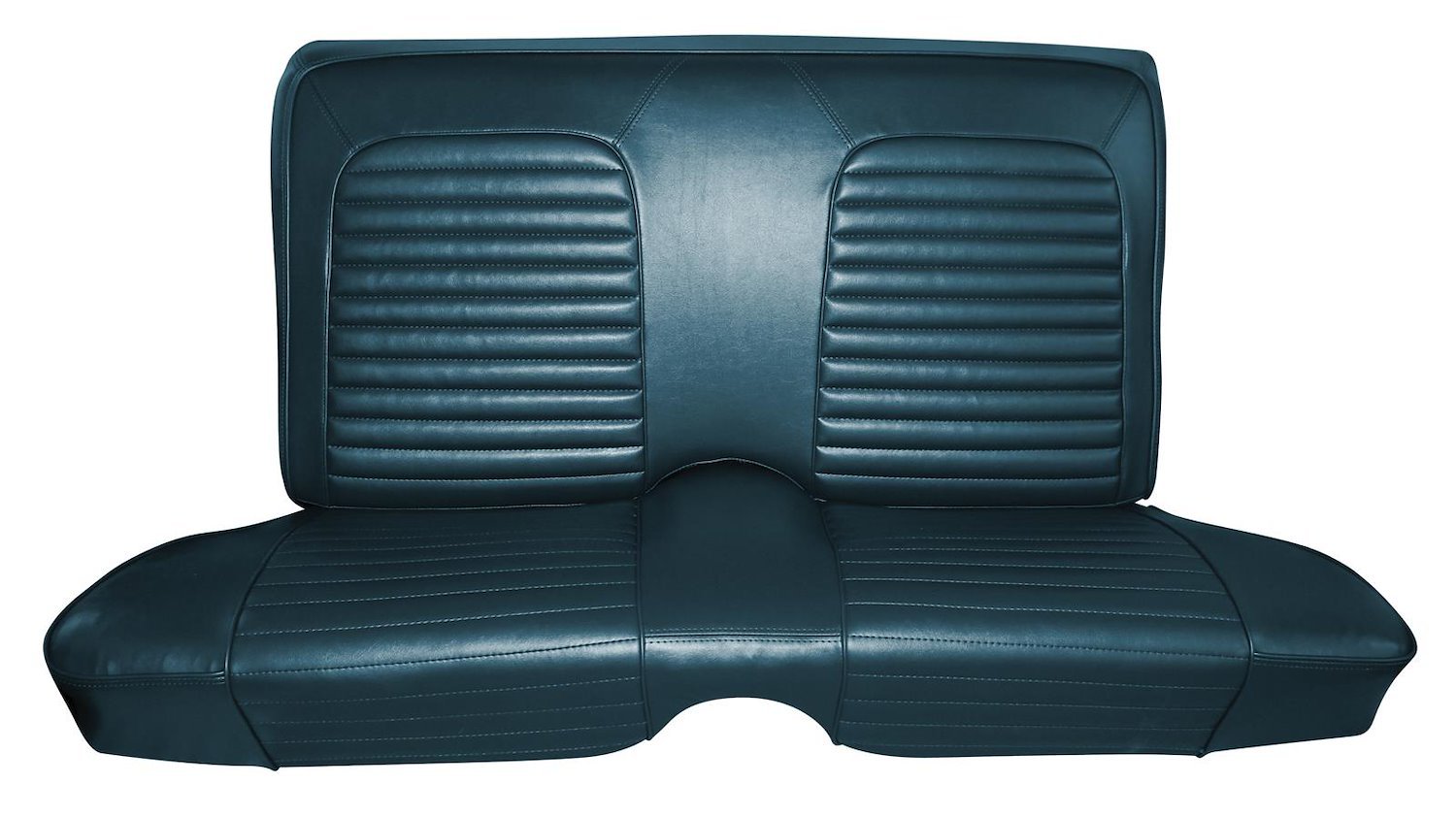 1966 Chevrolet Impala and Super Sport Convertible Two-Tone Interior Rear Bench Seat Upholstery Set