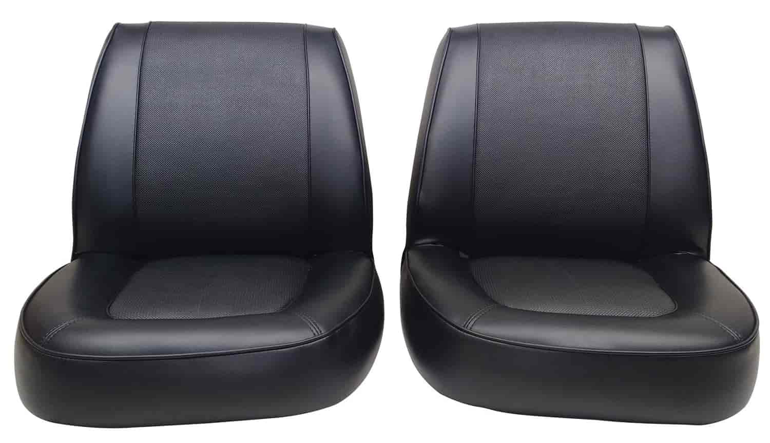 1966 Ford Fairlane 500XL, GT and GTA 2-Door Interior Front Bucket Seat Upholstery Set