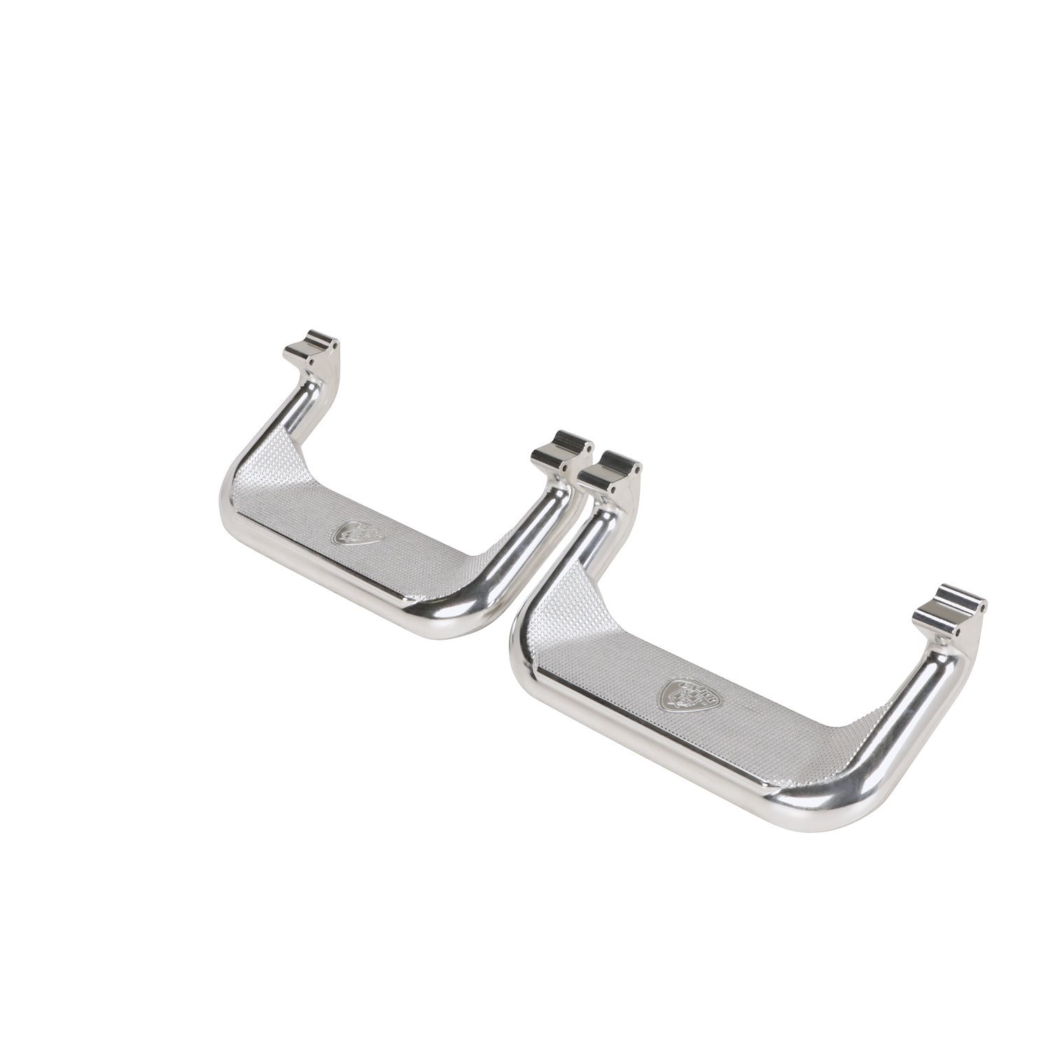 128222 Super Hoop Assist/Side Step, Fits Select Ford Excursion/F-150/F-Series Super-Duty [XM3 Polished]