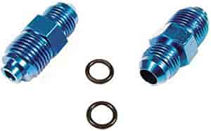 Hose Barb Fuel Fitting Kit, -6AN Male to Male 16mm x 1.5 O-ring