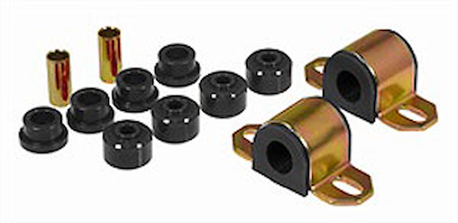 BUSHING CHR/COM S/B 23MM BAR 84-99 Black