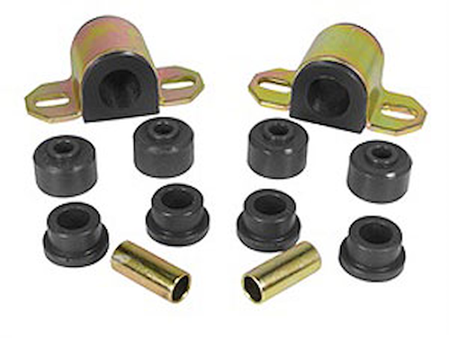 BUSHING CHR/COM S/B 7/8 BAR 84-99 Black