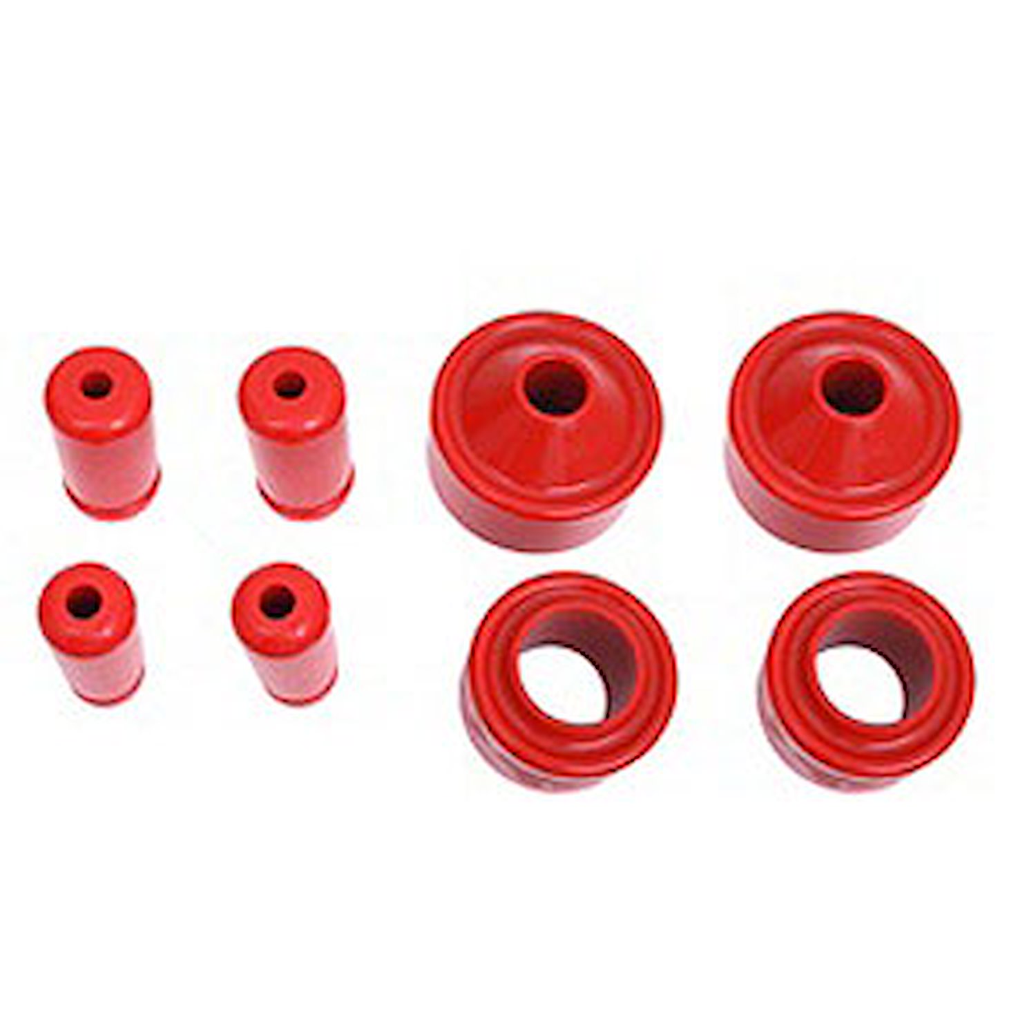 Coil Spring Isolator Red 2 in. Lift