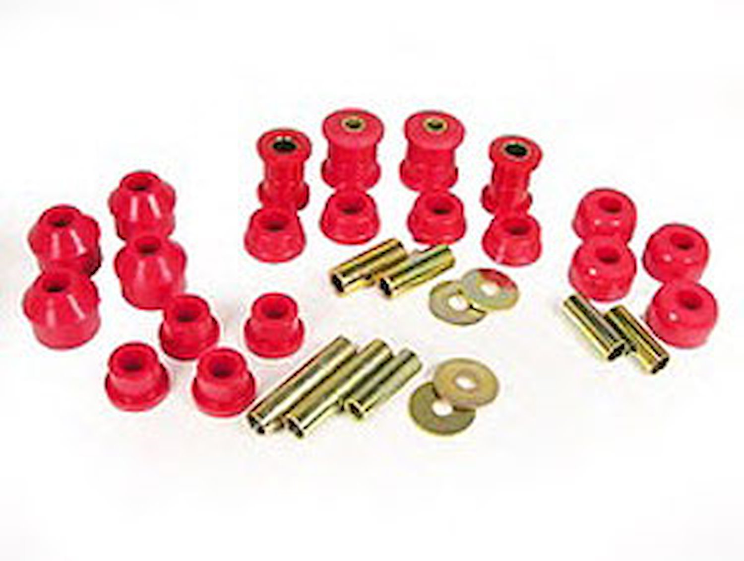Total Kit Red Incl. C-Arm Front And Rear/Strut Arm