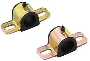 Black Greaseable Sway Bar Bushings 1/2" Sway Bar