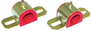 Red Greaseable Sway Bar Bushings 11/16" Sway Bar