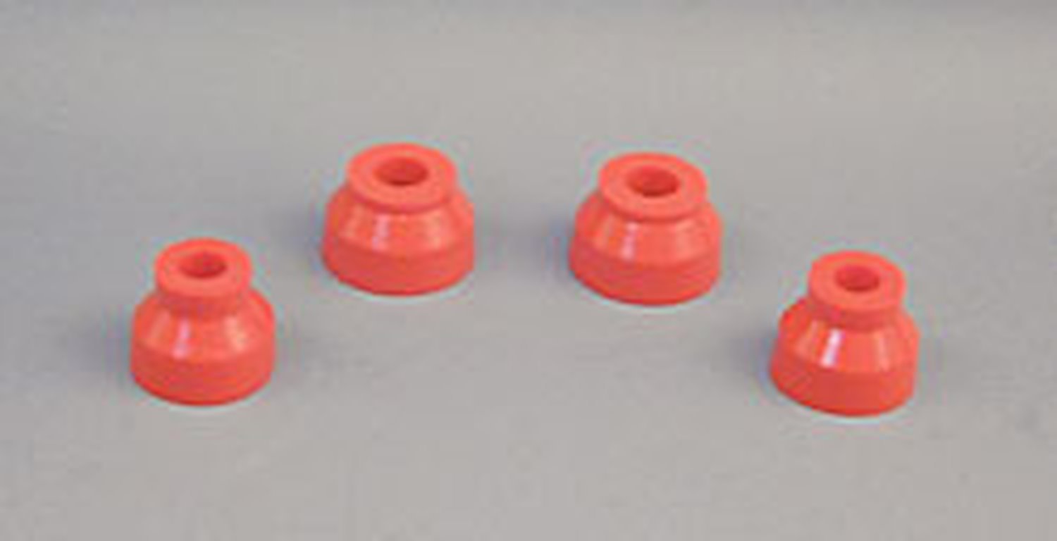 Ball Joint Boot Kit - Red 1964-1972 GM A-body