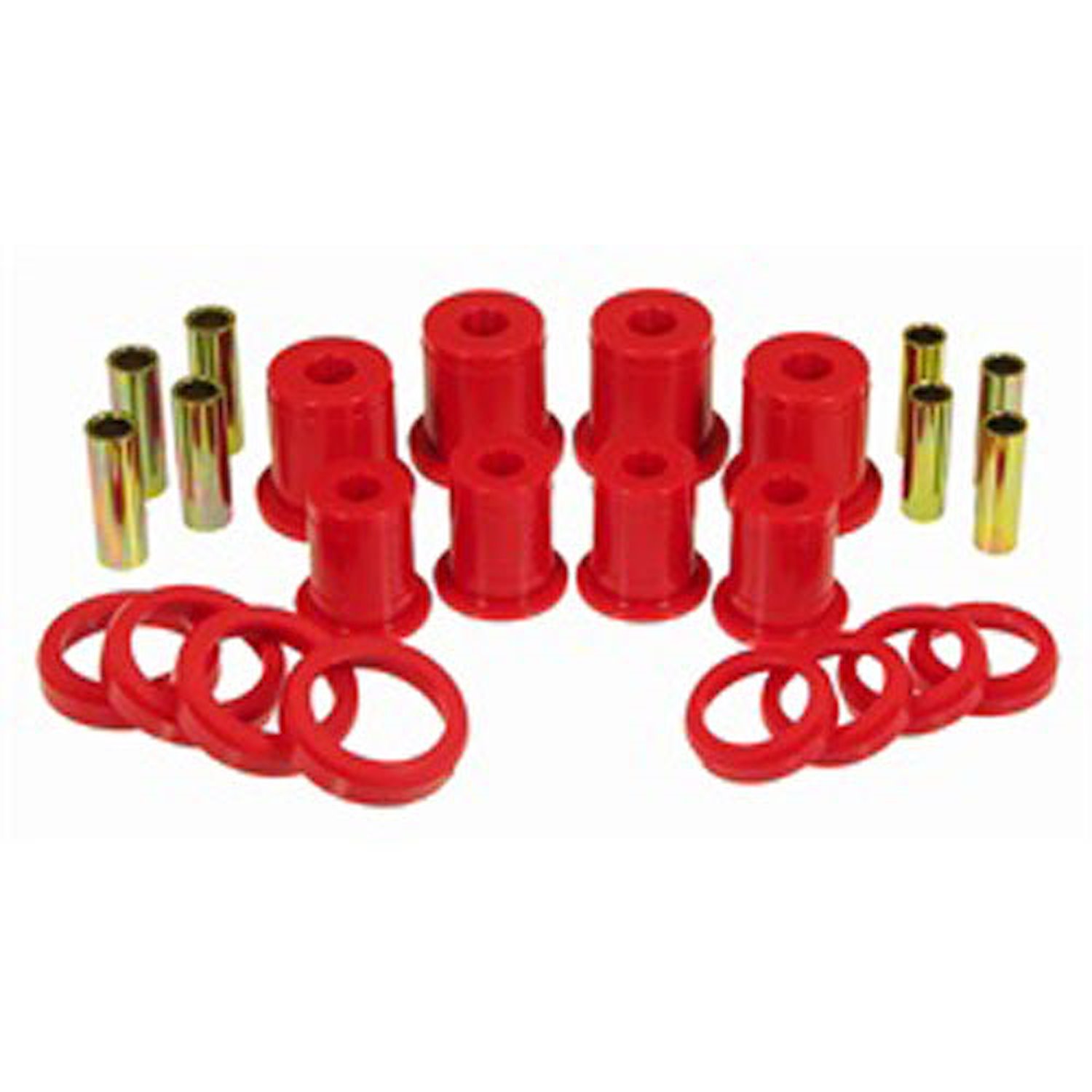 Control Arm Bushing Kit Red Front