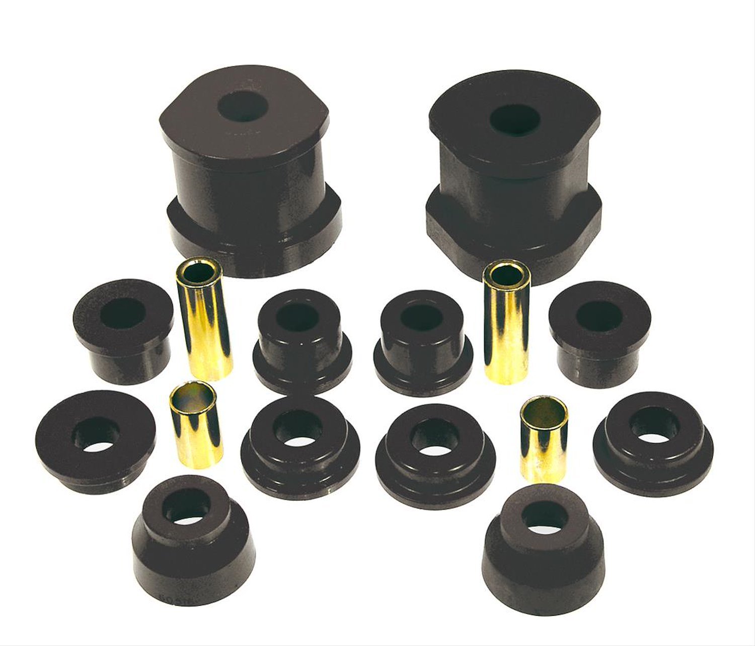 4-227-BL Front Lower Control Arm Bushings for 1994-1999 Dodge Stealth [Black]