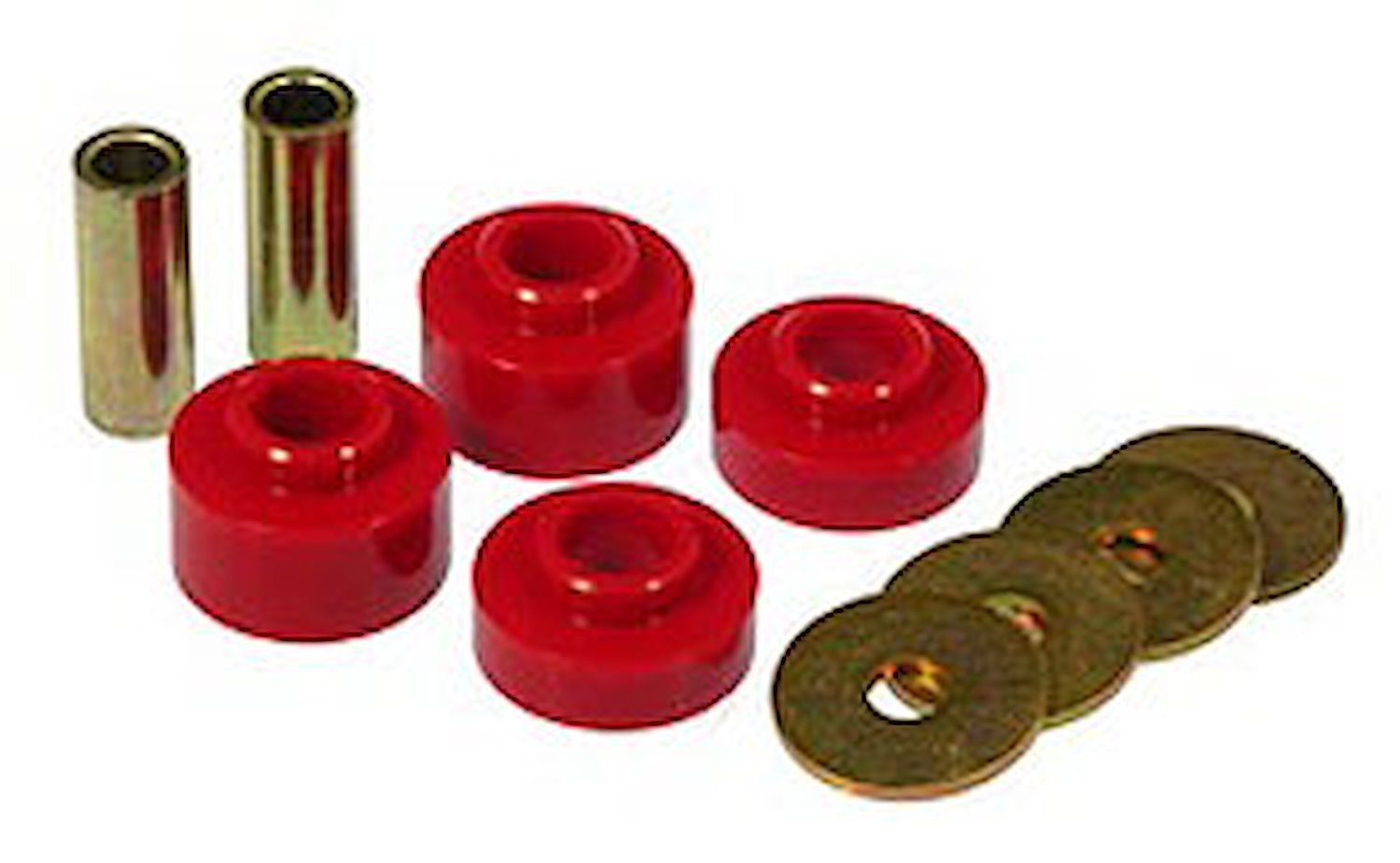 Differential Bushing Kit Red Front