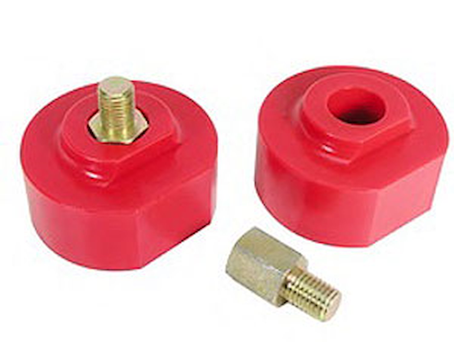 Coil Spring Lift Spacer Red 2 in. Lift