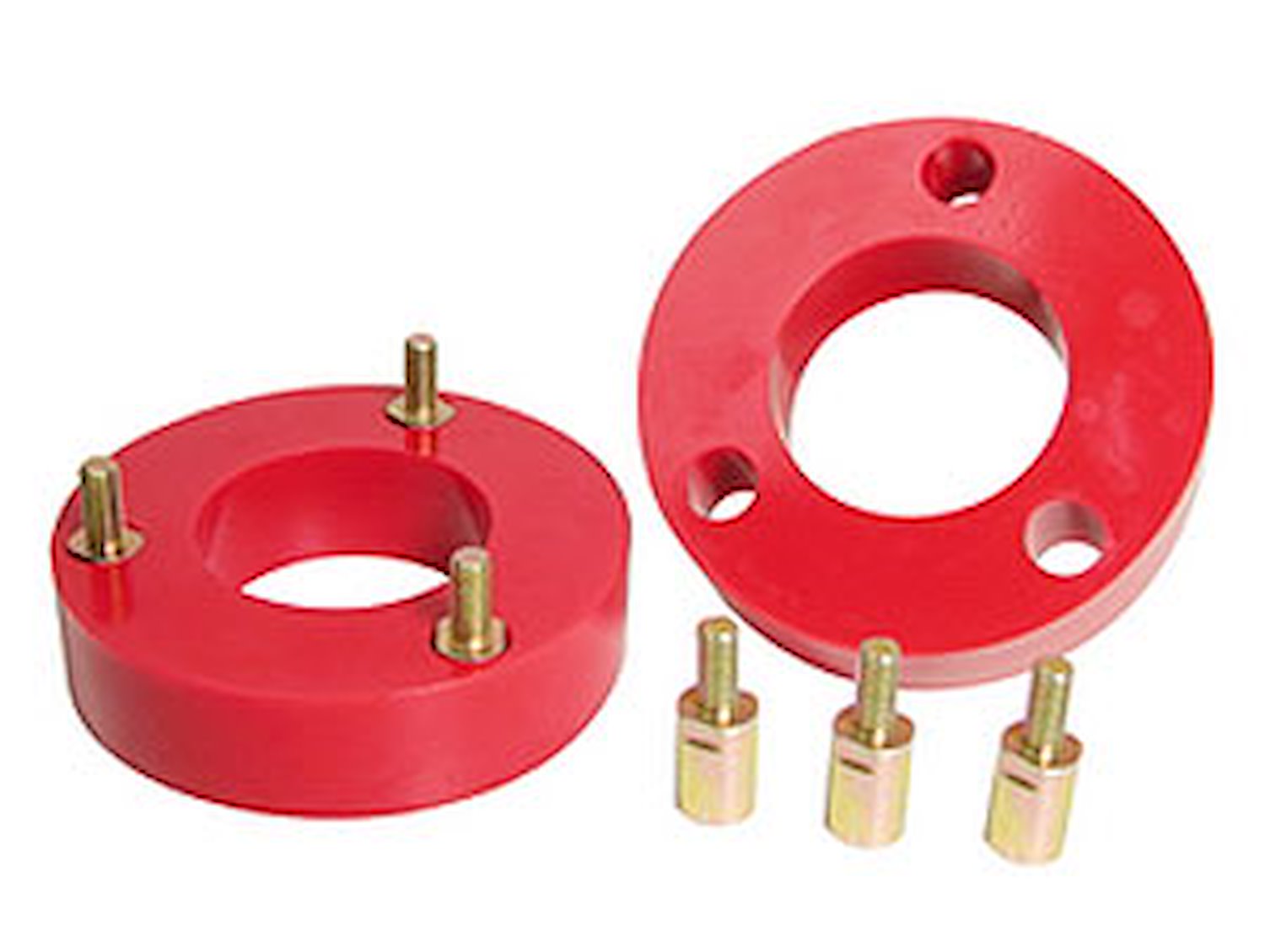 Coil Spring Lift Spacer Red 2 in. Lift