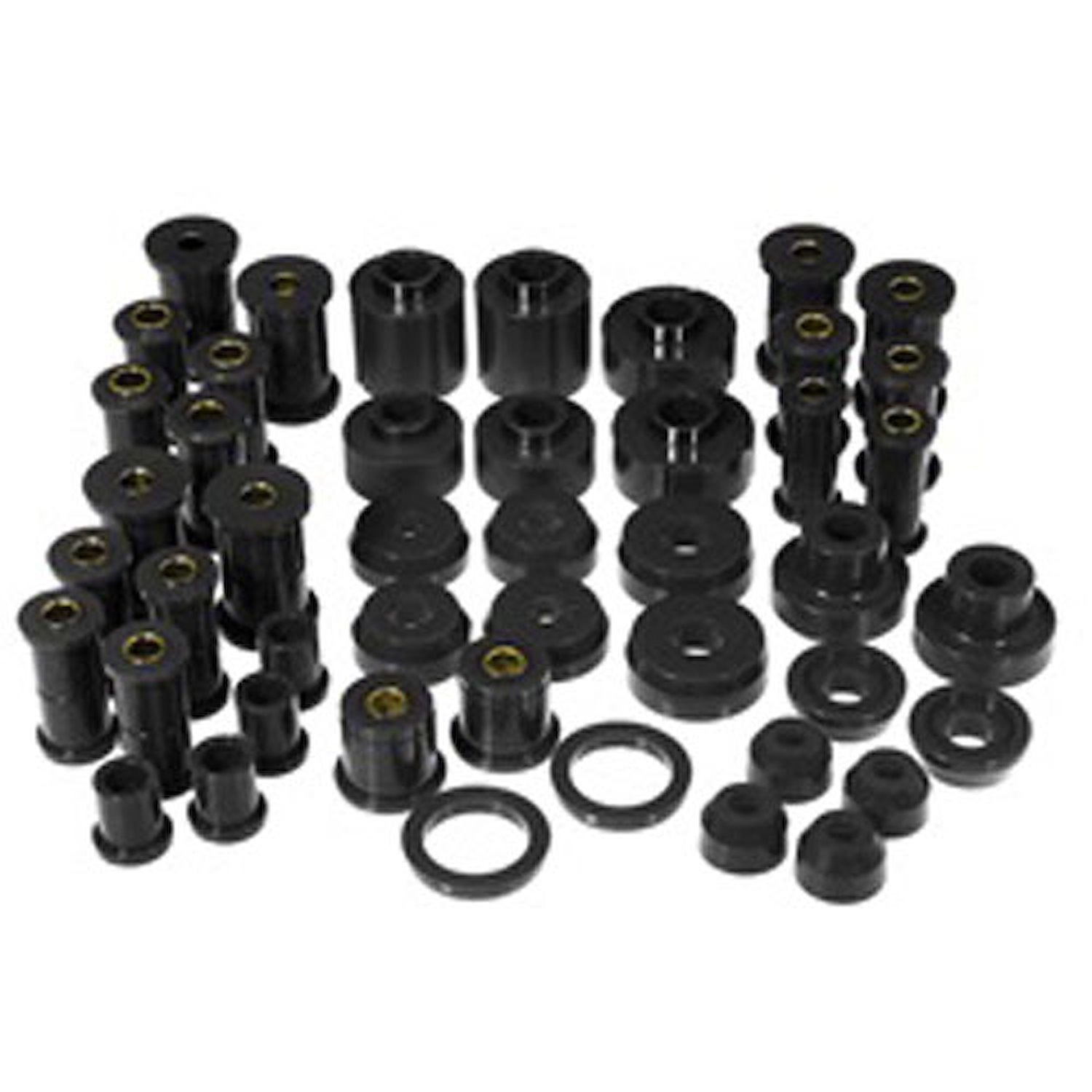 BUSHING TOTAL KIT FORD RANGER 83-97 4WD Black