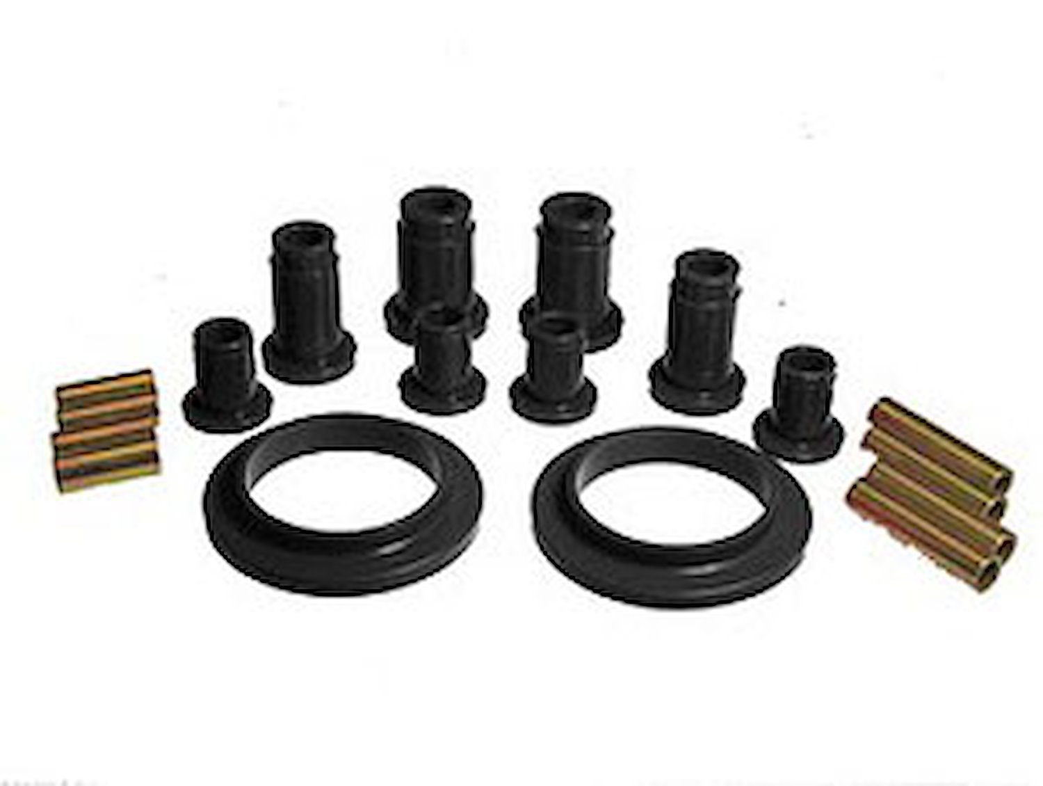 BUSHING CROWN VIC FT C-ARM BSH KIT 92-94 Black