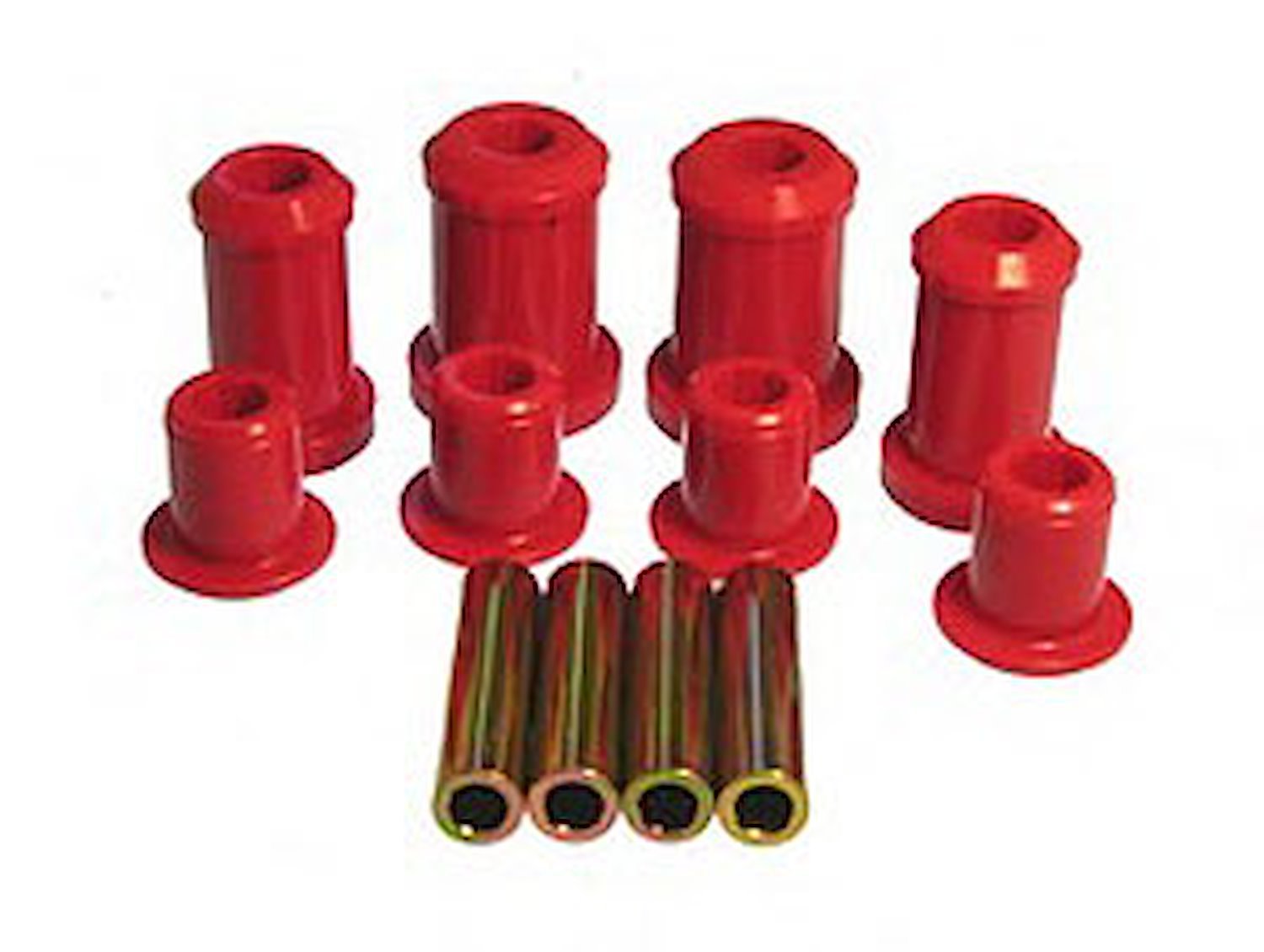 Control Arm Bushing Kit Red Front