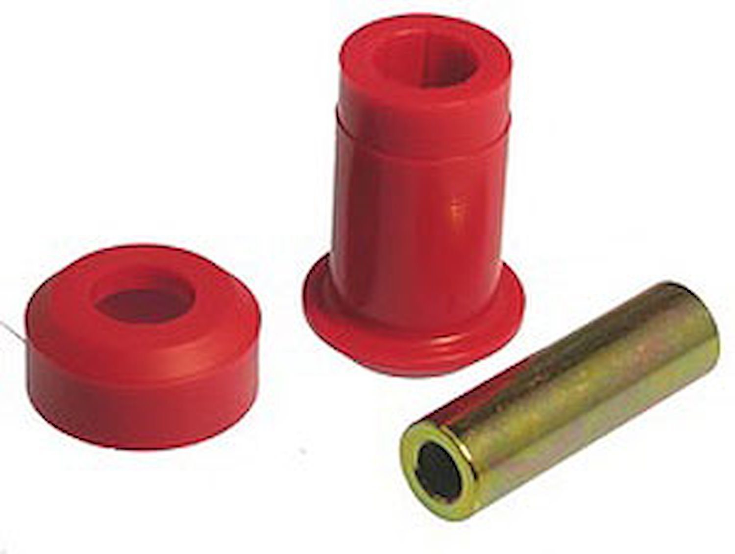 Differential Bushing Kit Red