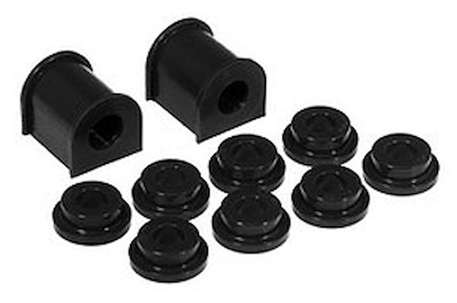 BUSHING GTO REAR S/B KIT 16MM 04-05 Black