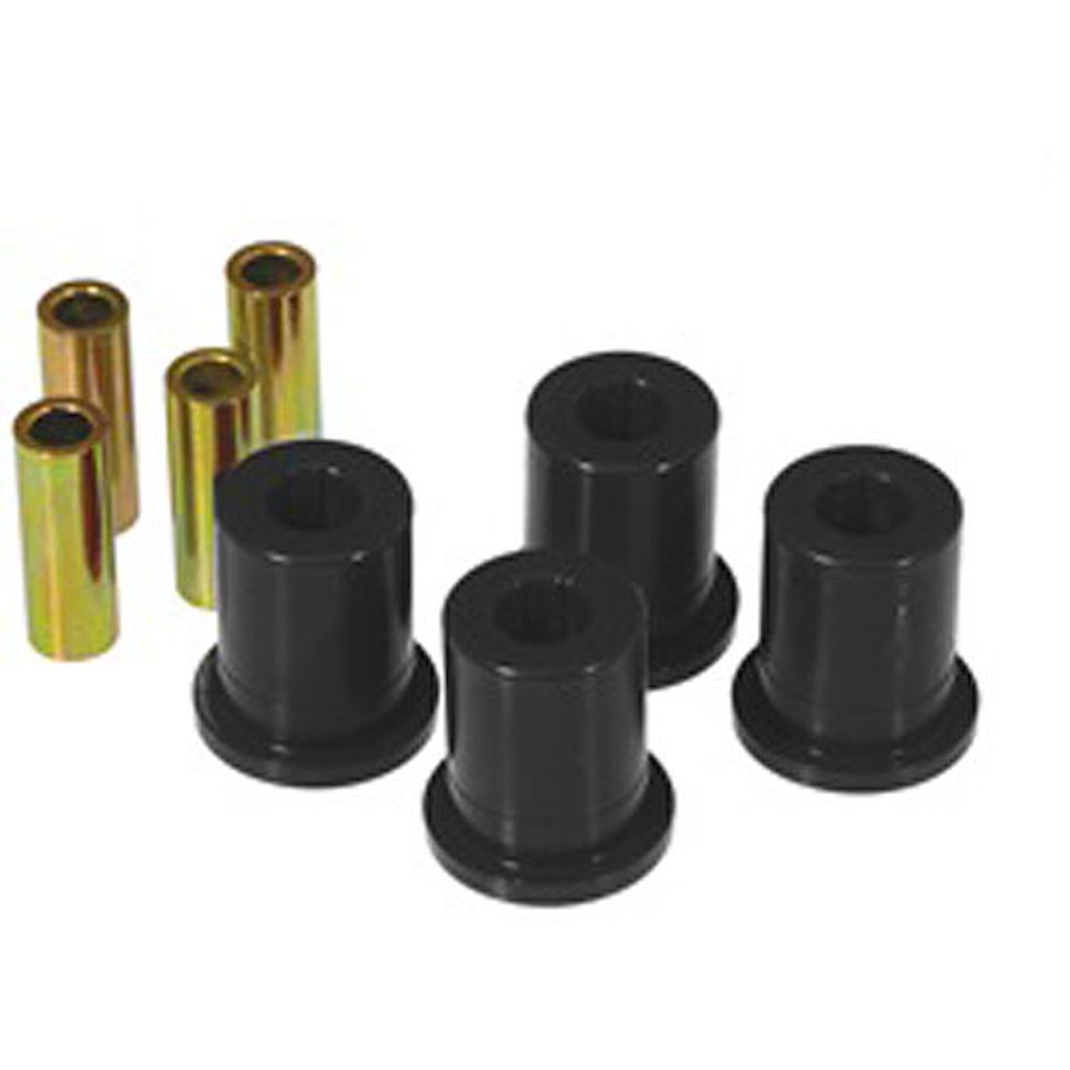 BUSHING FIERO REAR C-ARM KIT 84-87 Black