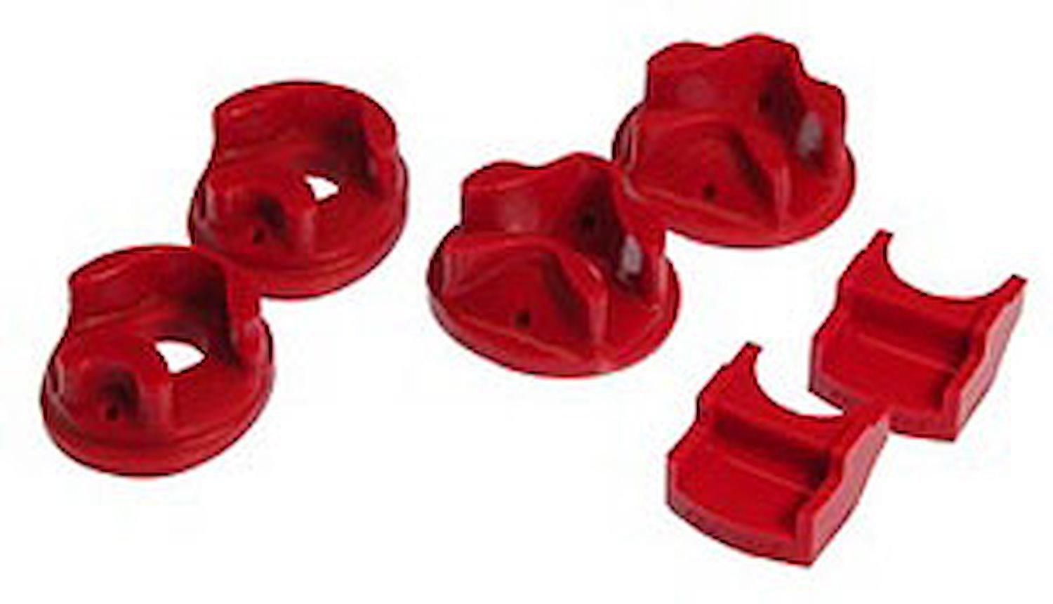 Motor Mount Insert Kit Red