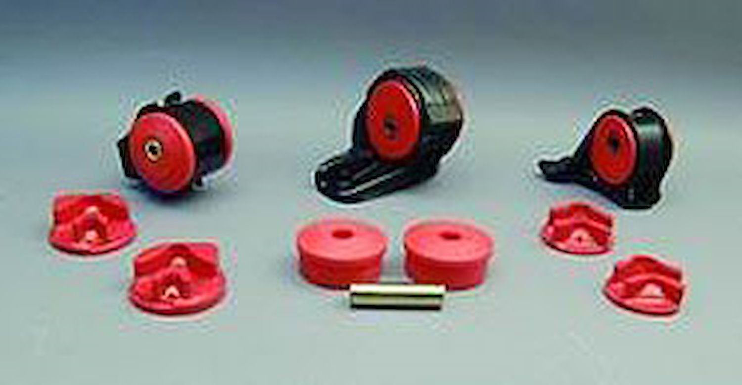 All Mount Combo Kit Red 1992-93 Acura GS/LS/RS