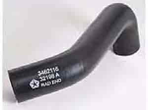 Upper Radiator Hose 1970-71 E-Body with 440-4/440-6