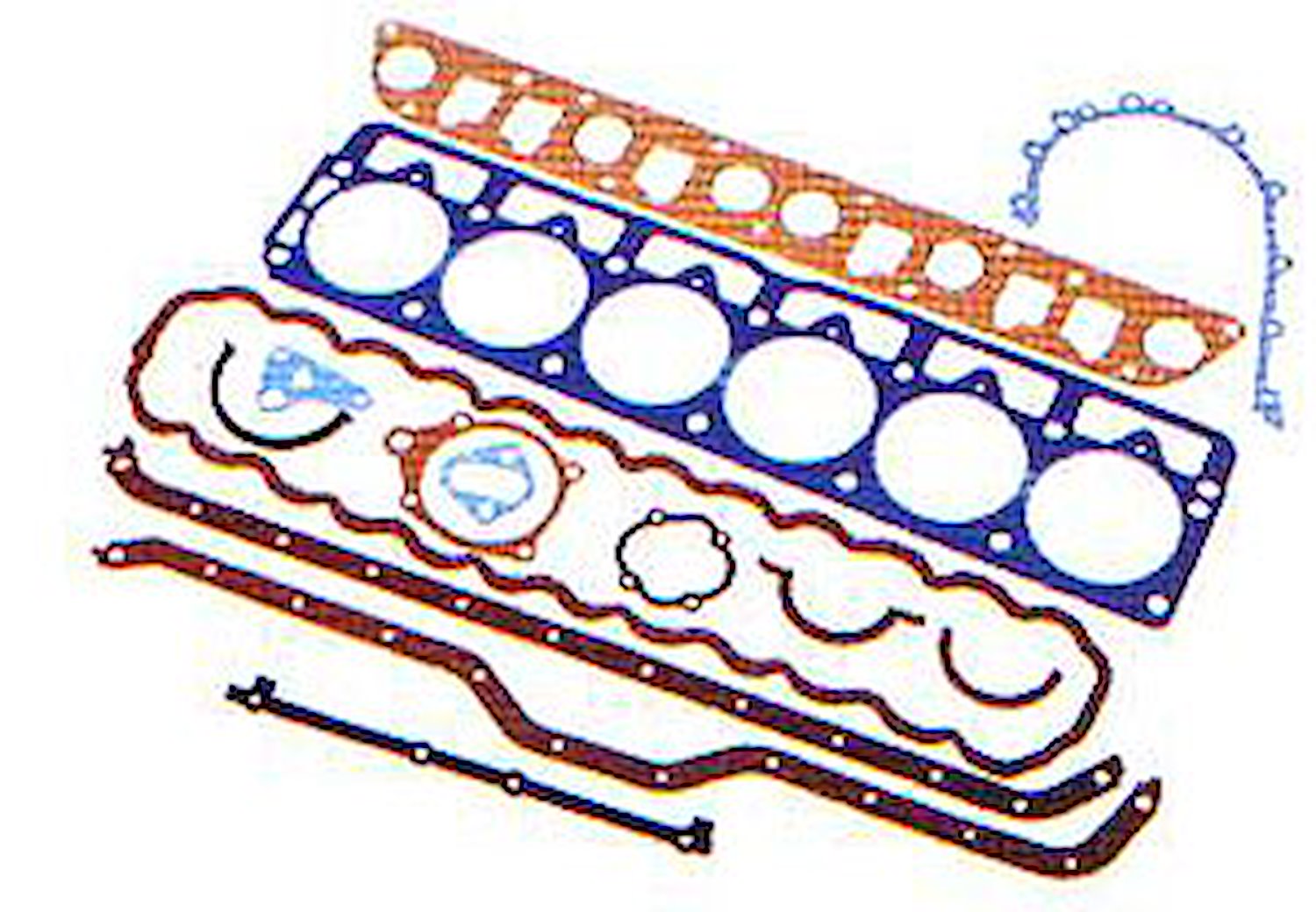Gasket Set Up To 1998 Jeep 4.0L