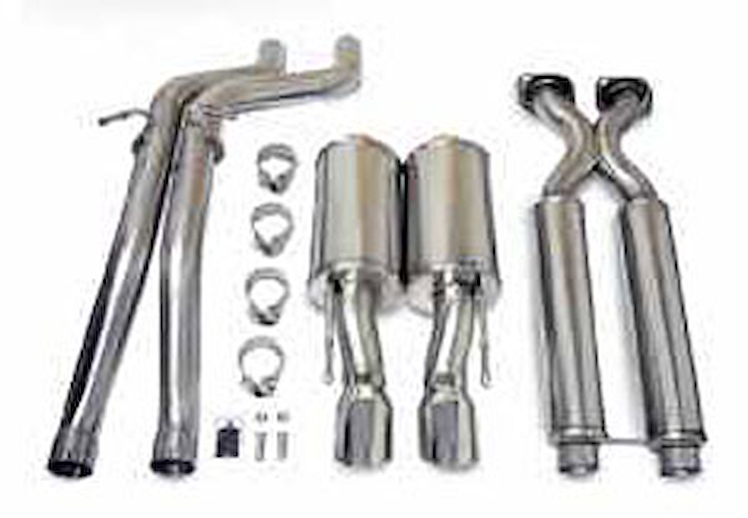 Cat-Back Exhaust System 2006-10 Jeep Grand Cherokee SRT-8