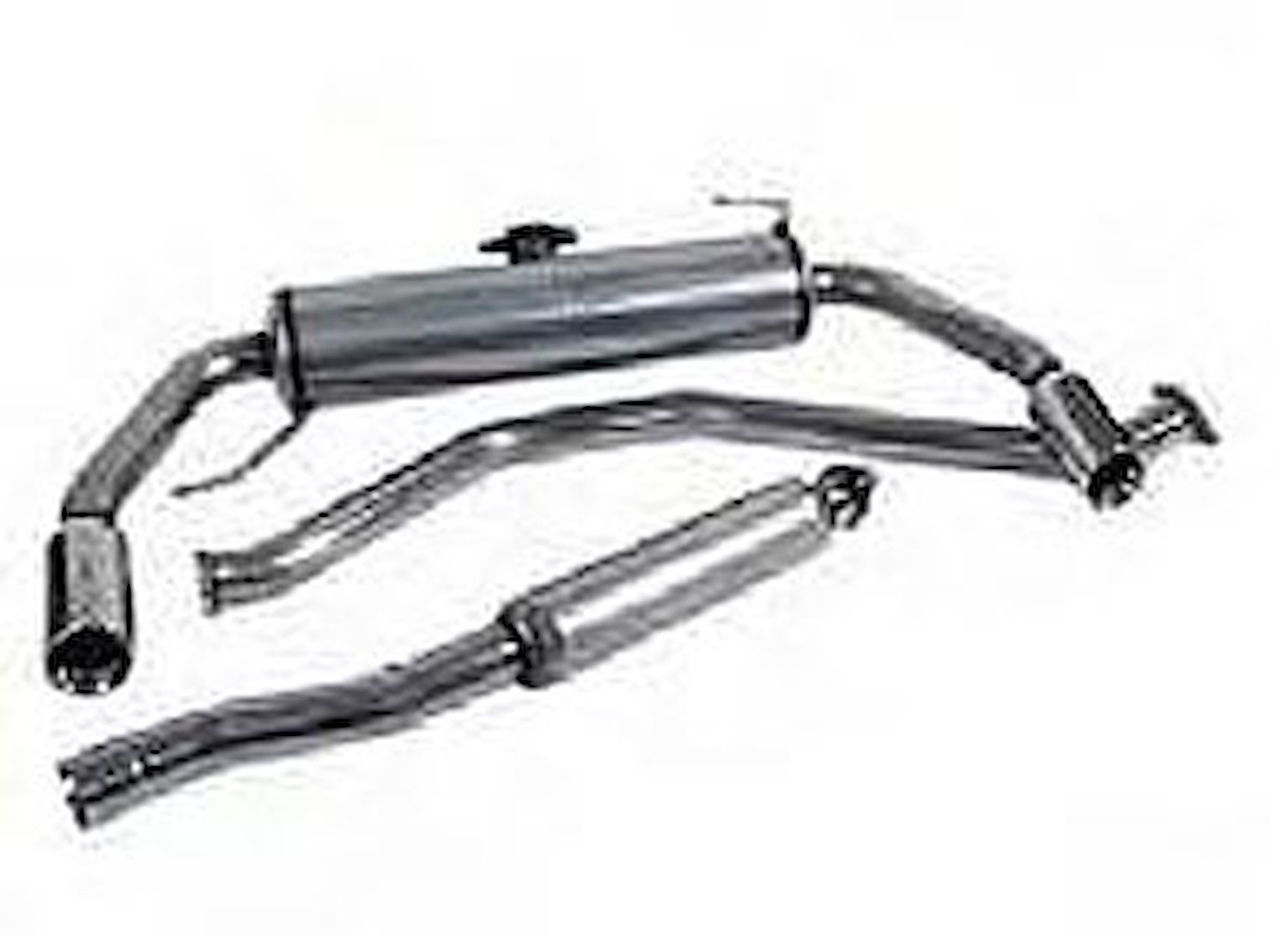 Cat-Back Exhaust System 2005-09 FWD Caliber