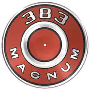 Engine ID Plate 383 Magnum