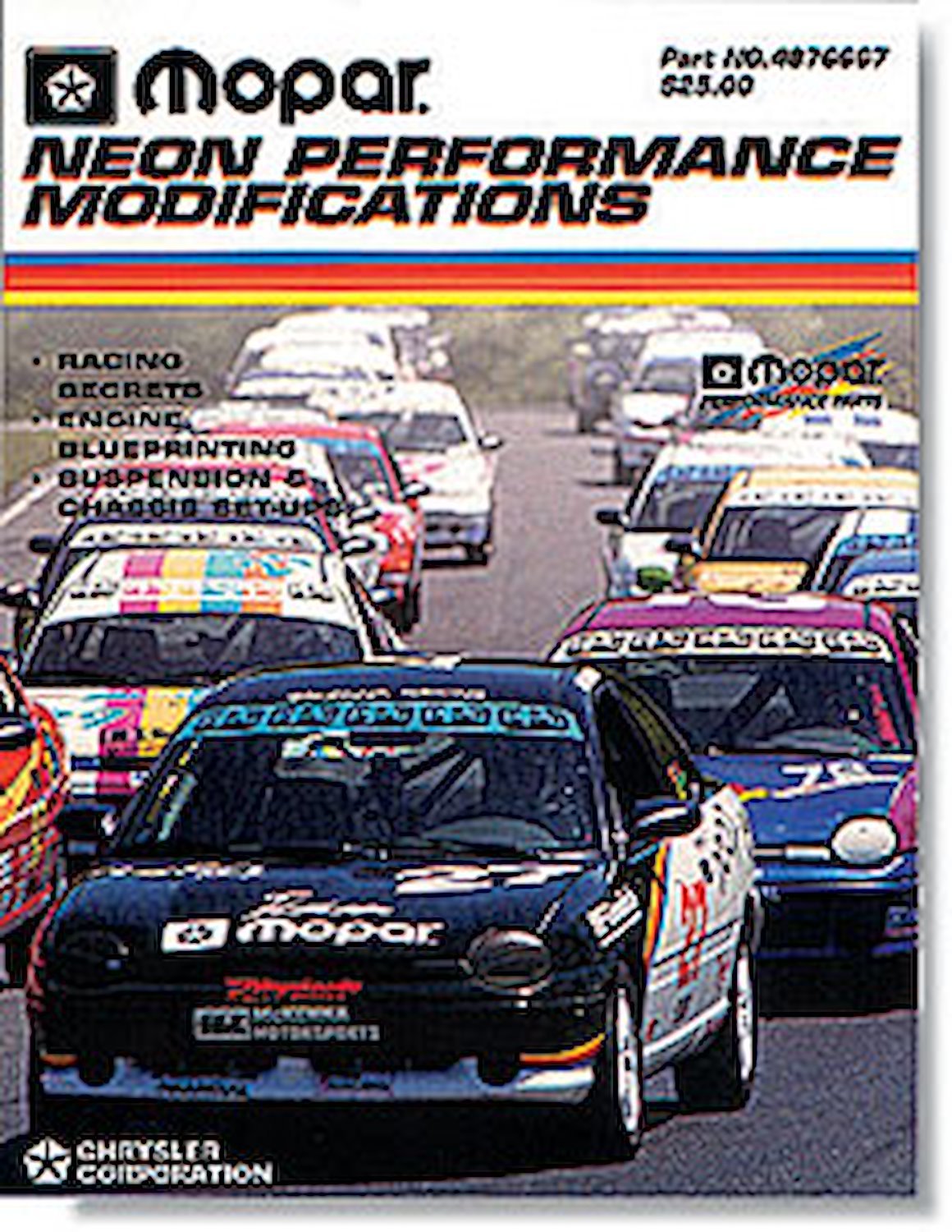 Neon Racing Book