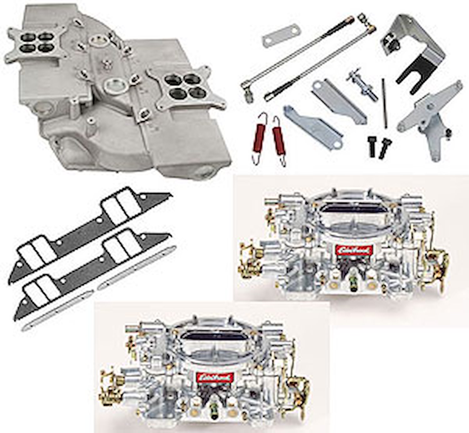 Max Wedge Cross Ram Intake Manifold Kit "RB" Engines with Max Wedge Cylinder Heads