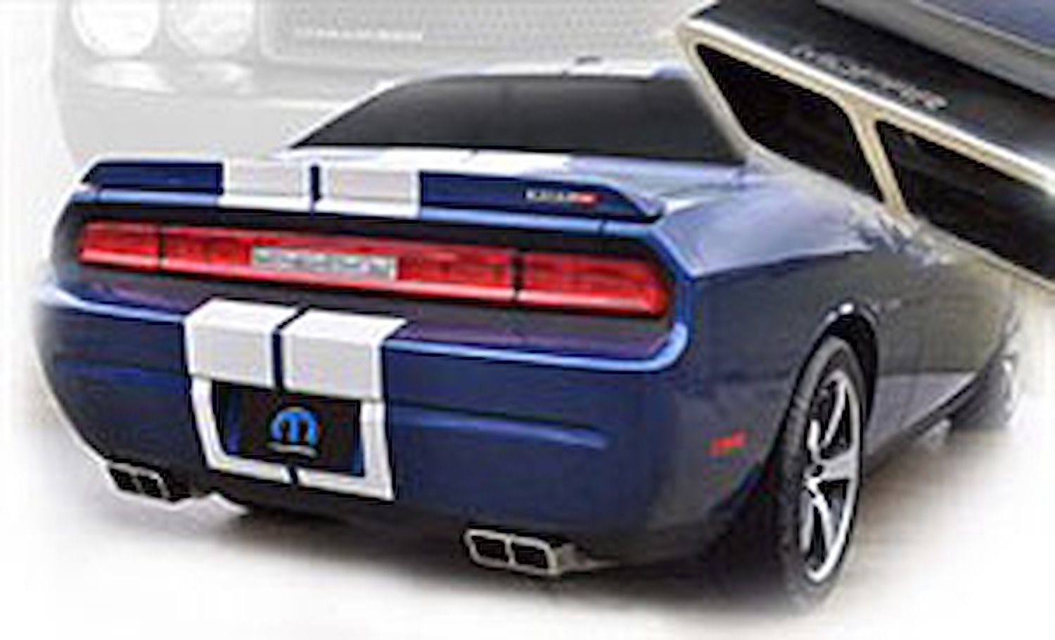 Cat-Back Exhaust System 2011 Dodge Challenger SRT-8 6.4L