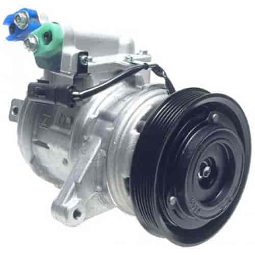 A/C Compressor and Clutch 1999-04 Jeep Cherokee