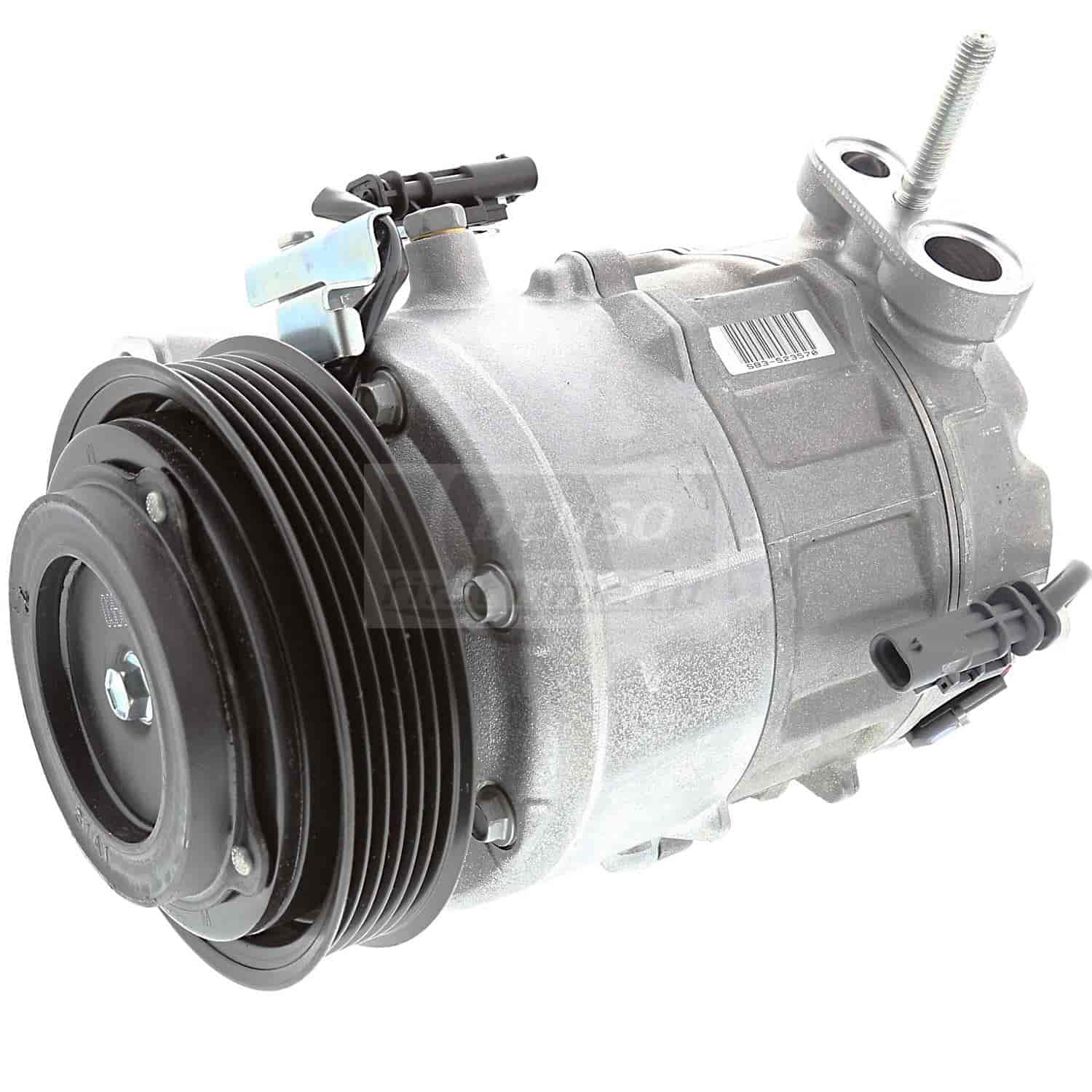 Air Conditioning Compressor Assembly for Select 2012-2016 Chevrolet, GMC V6 3L, 3.6L V6