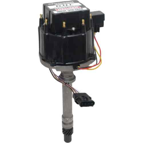 Computer Controlled Distributor Black for 1985-1990 Chevy V8