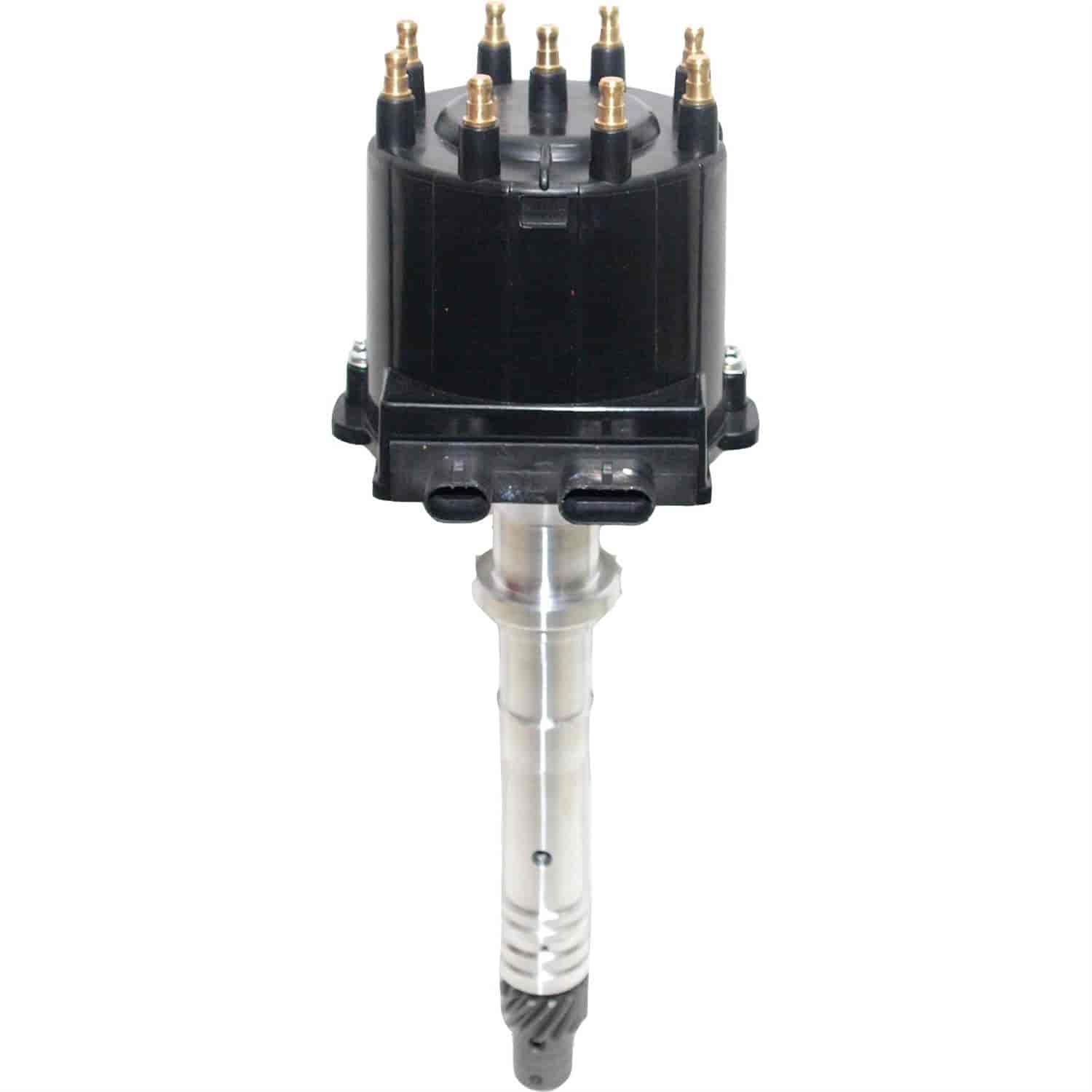 Computer Controlled Distributor Black for 1987-1996 Chevy V8